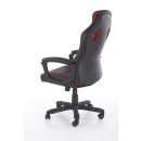 Кресло компьютерное HALMAR BAFFIN черный/красный